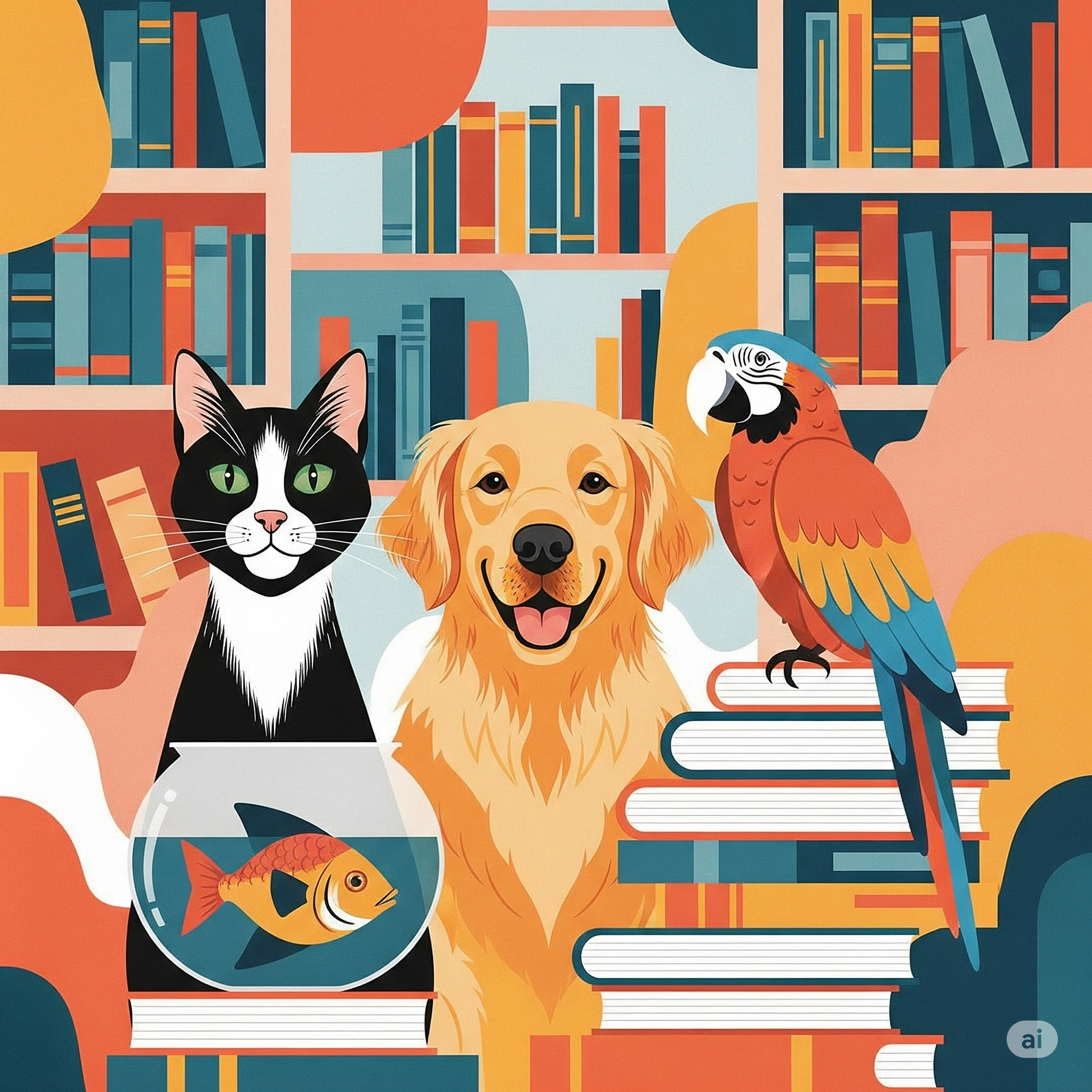 Diverse Animal Library